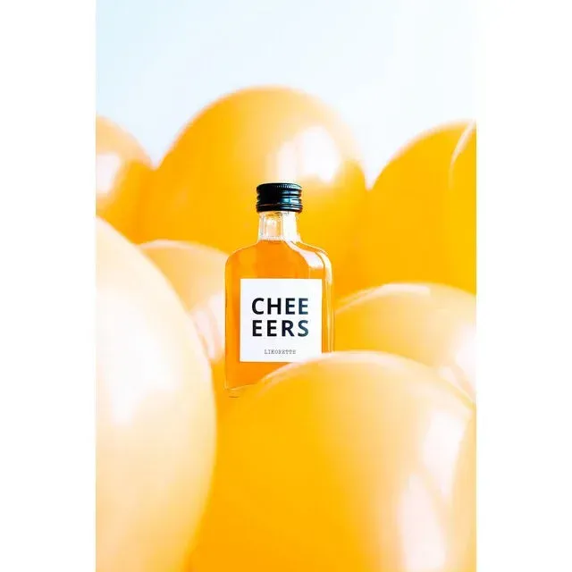 Amiek Likorette Cheeeers oranjebitter 14,5% oranje