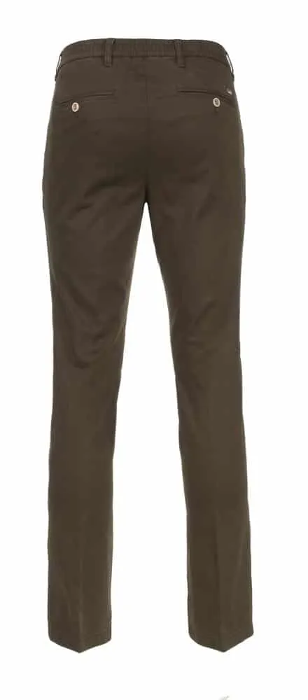 Seniorenkleding Mario heren jeans antraciet stretch