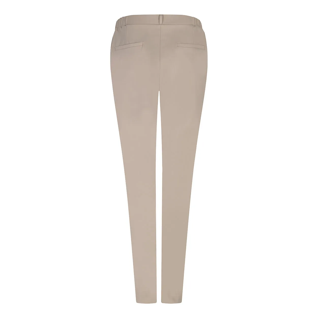 Laboutiek Jet Trouser taupe dames travel stretch