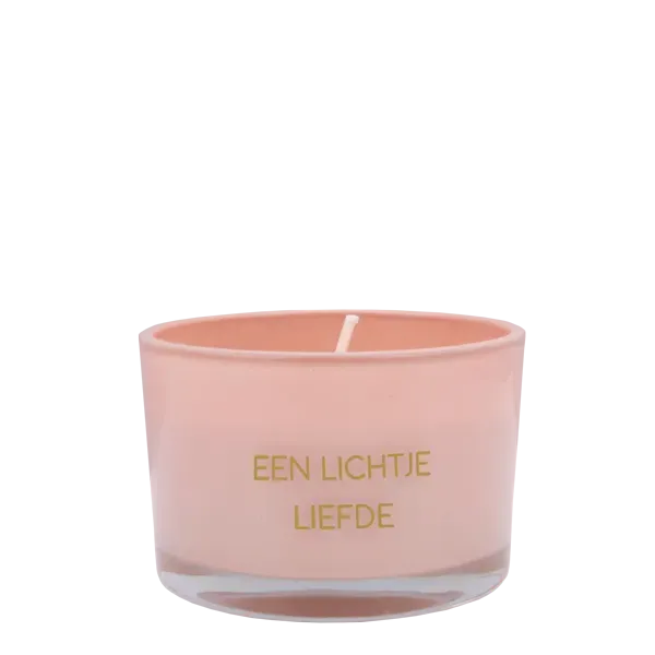 My Flame Een Lichtje Liefde sojakaars groene thee