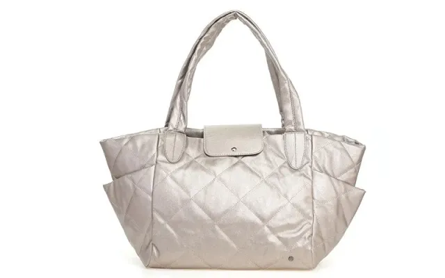 Amiek La Plata Metallic shopper schoudertas goud