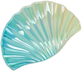 Amiek Mermaid Hairclip Blue haarclip blauw schelp