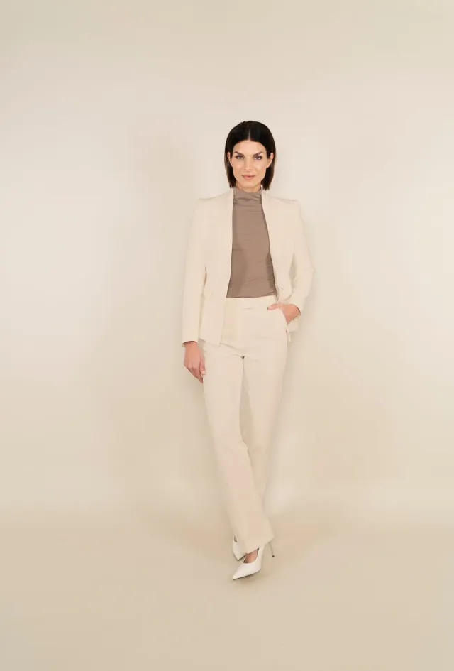Laboutiek Flair Trouser pantalon zand flair