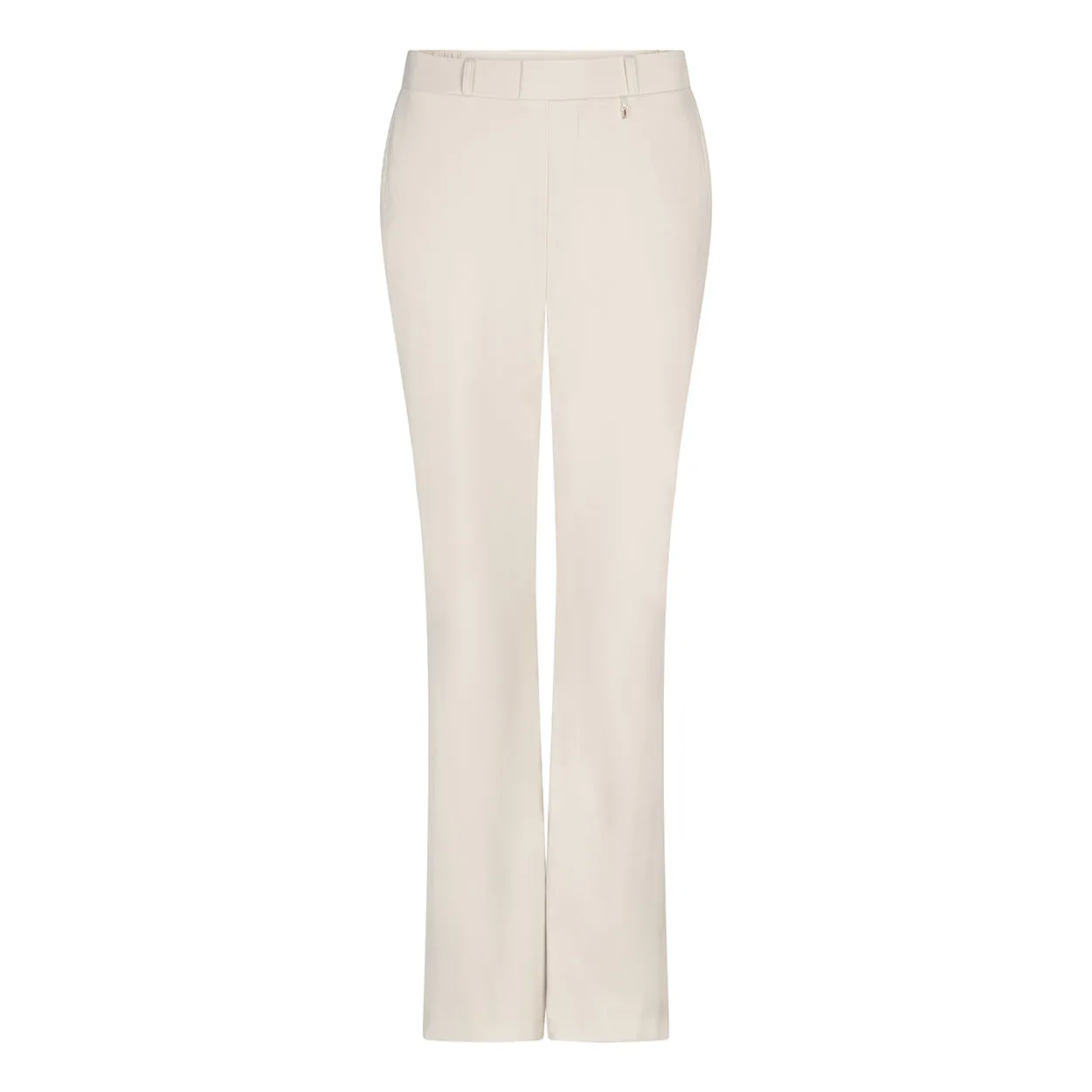 Laboutiek Elara Trouser broek lichtbeige ademend