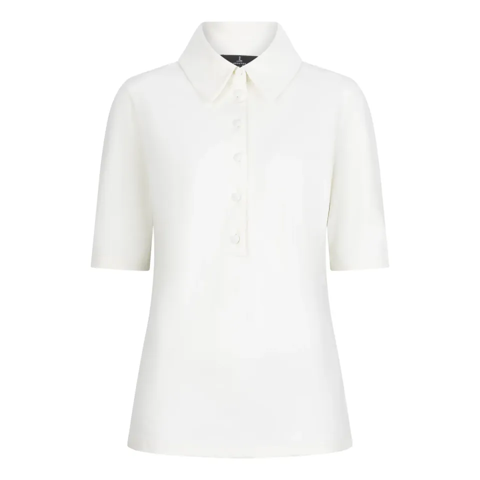 Laboutiek Chic Polo shirt off-white travel