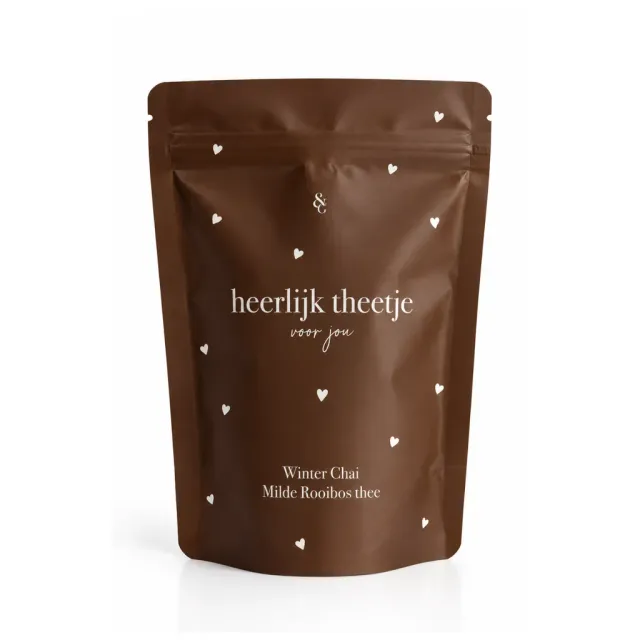 Amiek Heerlijk Theetje Winter Chai rooibos 40g