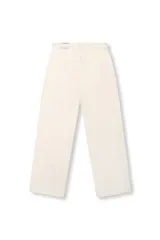Amiek Payton pants creamy white katoen