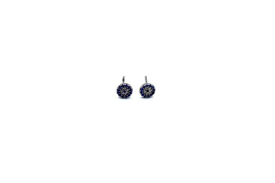 LOVEDRUNKY Studs Diamonds oorbellen zilver 0,5 cm