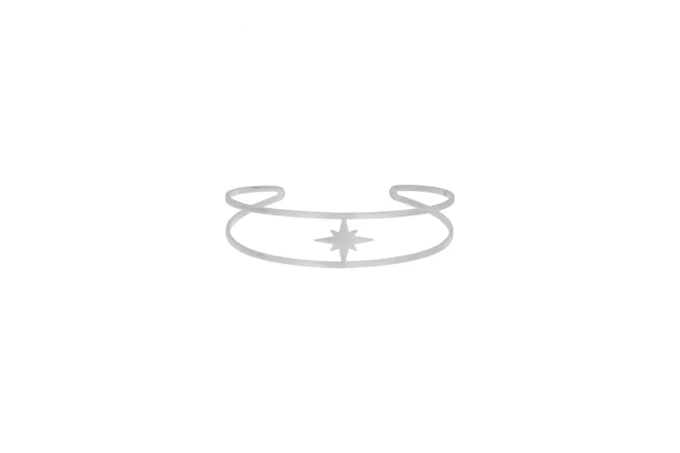 LOVEDRUNKY Star Struck armband zilver ster