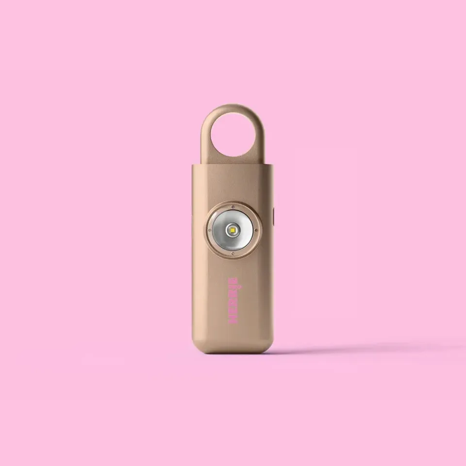 Amiek Herrie Alarm persoonlijk alarm rosegoud 130 dB