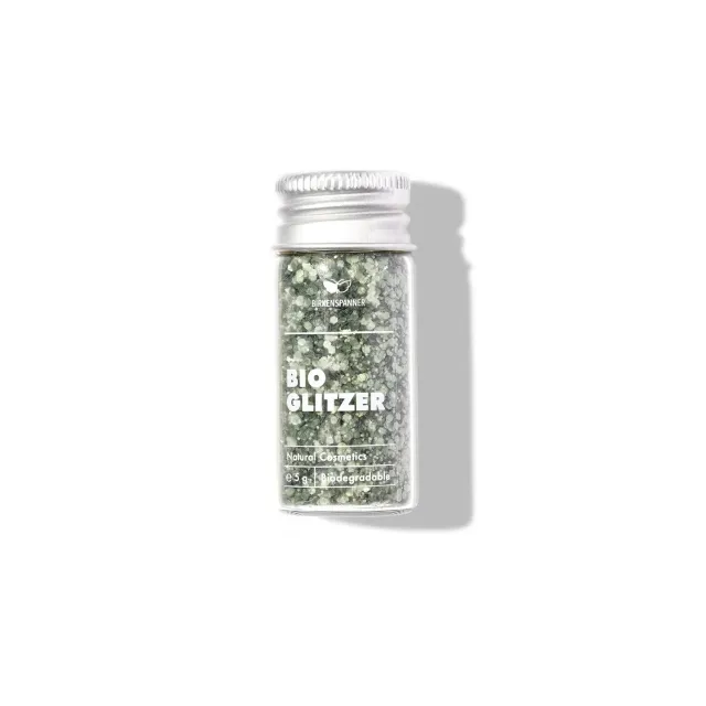 Amiek Bio Glitter Fairy Forrest groen 5 gram fijn