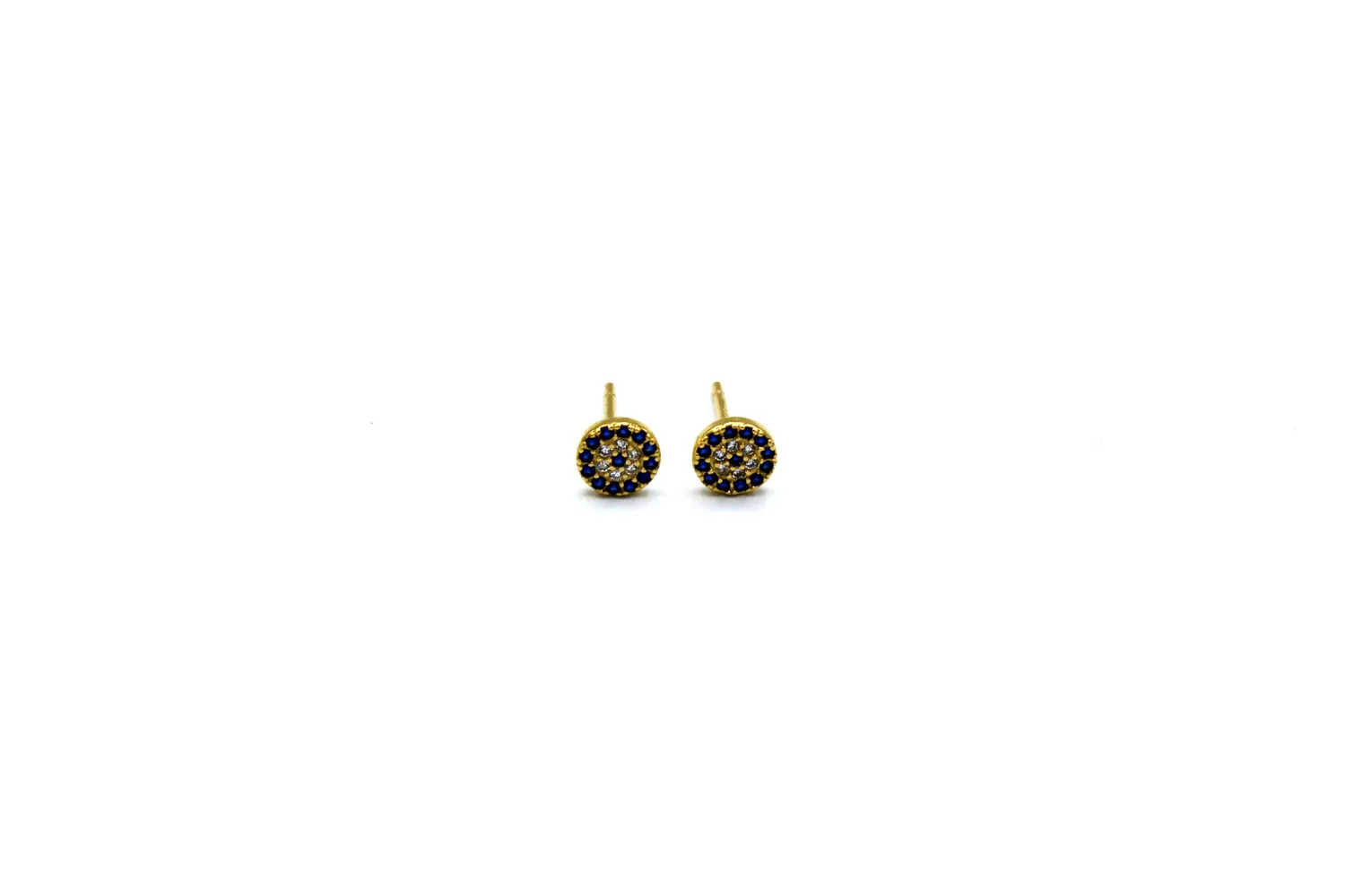 LOVEDRUNKY Studs Diamonds oorbellen goud met steentjes