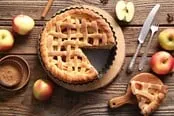 Amiek Just Apple Pie geurkaars appeltaart sojawas