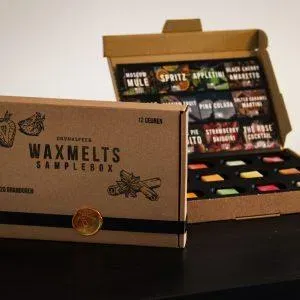 Amiek Waxmelts Samplebox 12 stuks proefset