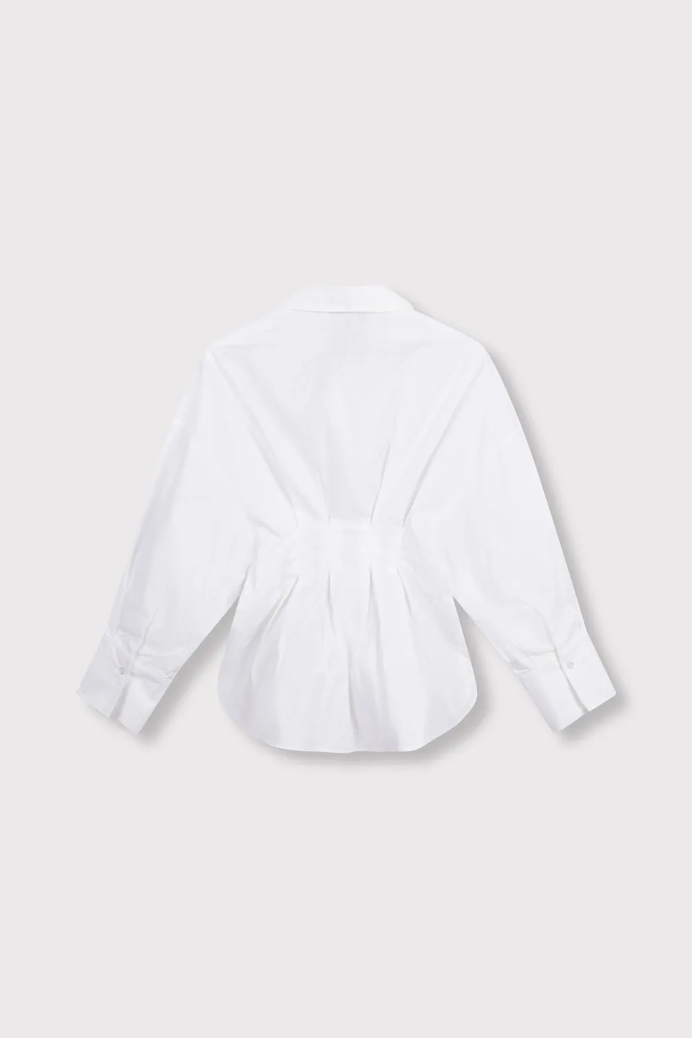 Amiek Guusje blouse white wit ademend