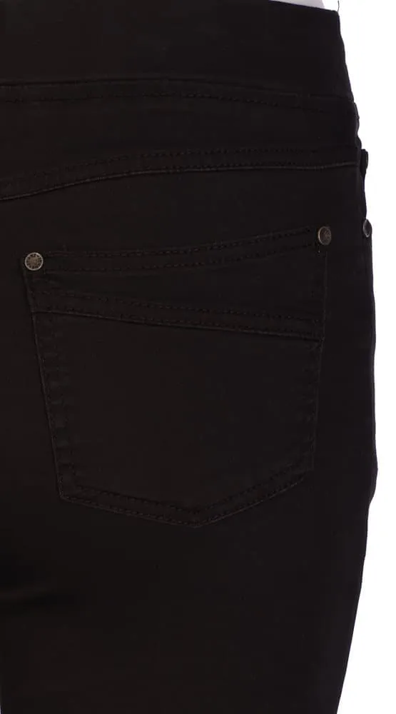 Anna Montana Jump In jeans coffee elastische taille
