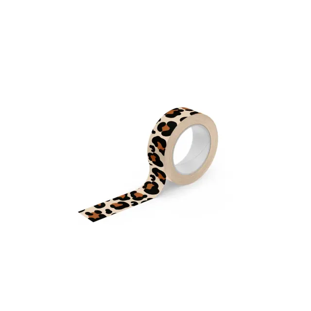 Amiek Washitape leopard panterprint 10 meter papier