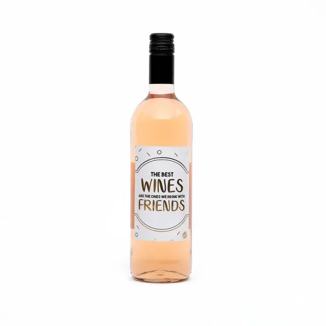 Amiek Wijnfles Rosé Friends rosé Spaanse wijn