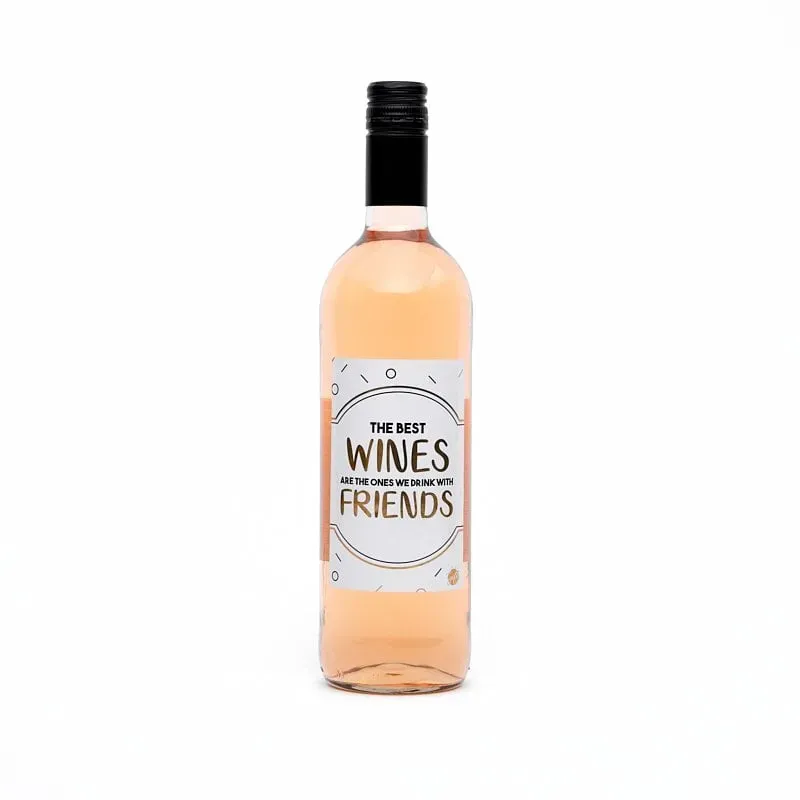 Amiek Wijnfles Rosé Friends rosé Spaanse wijn