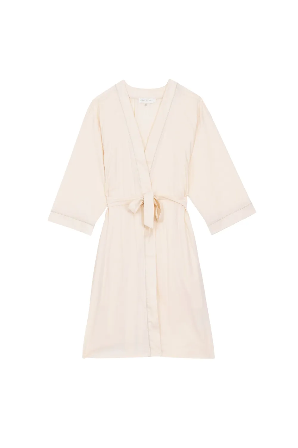 La Petite Etoile Adaya kimono champagne katoen