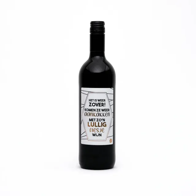 Amiek Lullig rode wijn Spanje 14% fles