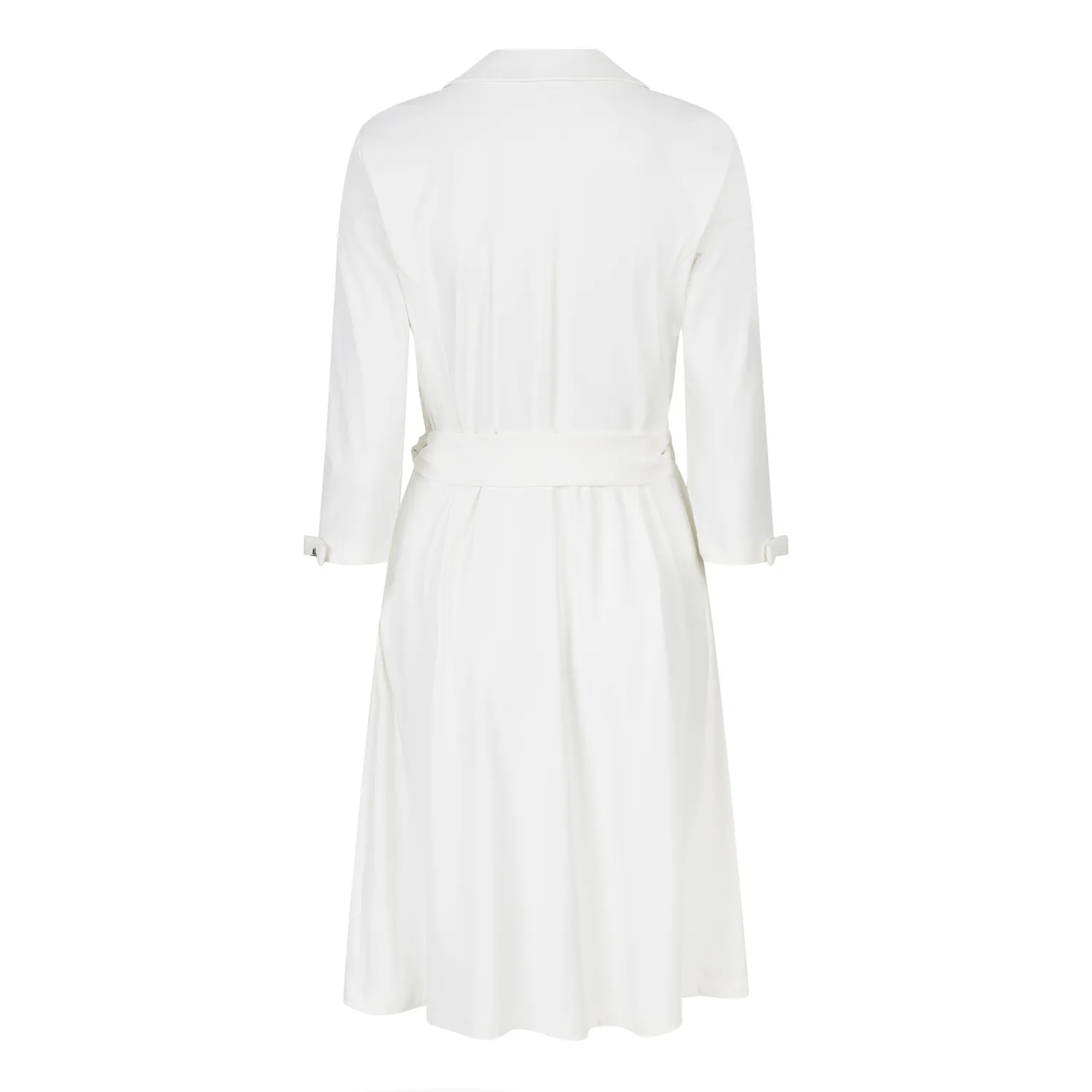 Laboutiek Diana Travel jurk off white overslag