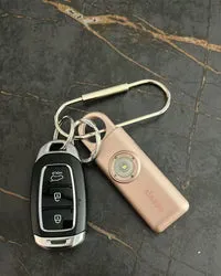 Amiek Herrie Alarm persoonlijk alarm rosegoud 130 dB