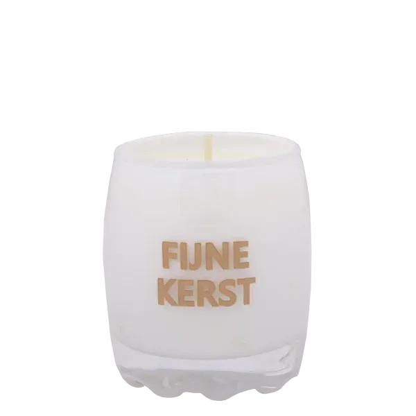 Amiek My Flame sojakaars Fijne Kerst Winter Wood