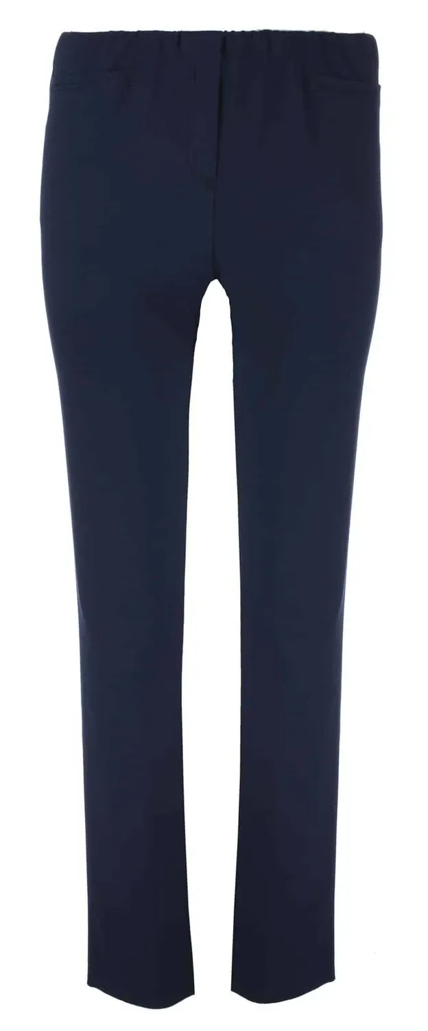 Seniorenkleding Penny ZM Kort Pantalon marineblauw