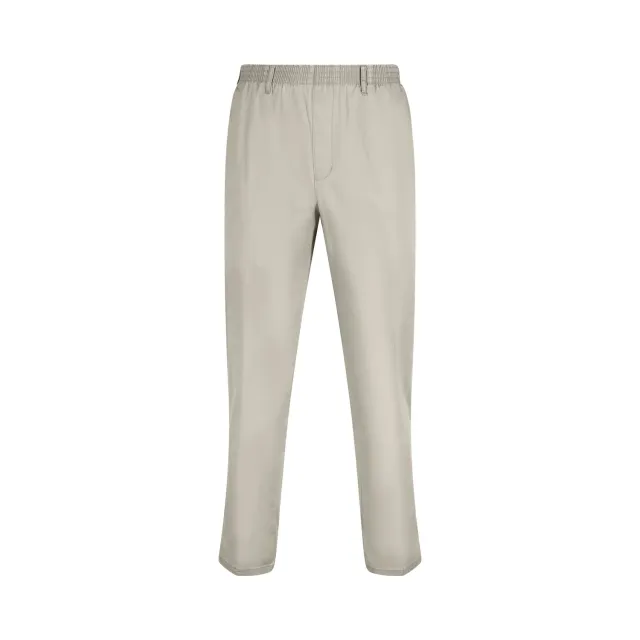 Luigo Morini Amberg heren pantalon zand katoen