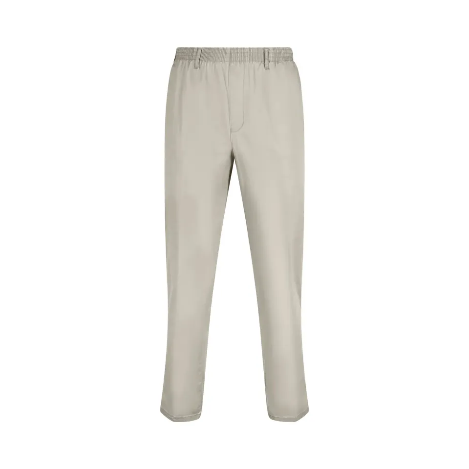 Luigo Morini Amberg heren pantalon zand katoen