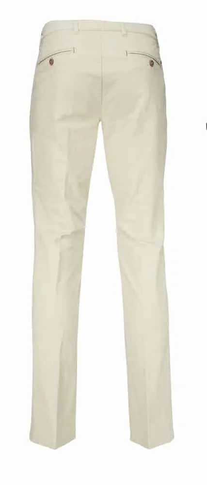 Marcello Marco herenpantalon beige katoen