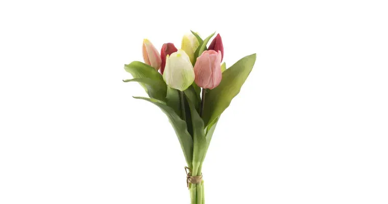 Amiek Real Touch tulpen 7 stuks beauty 31 cm