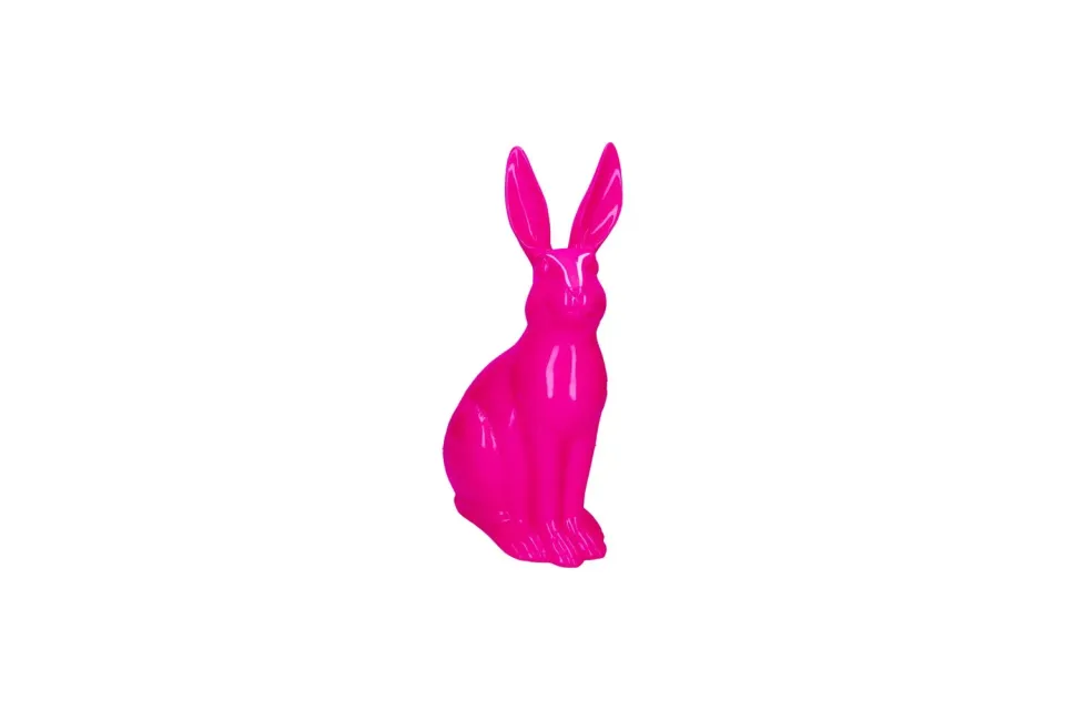 Mrs Smith Haas beeld neon pink L