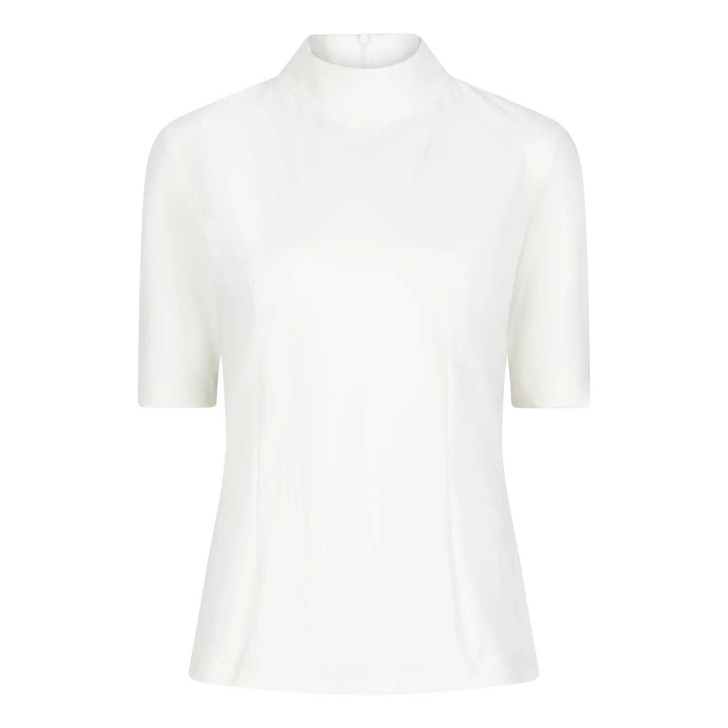 Laboutiek Donna Travel top off-white driekwart