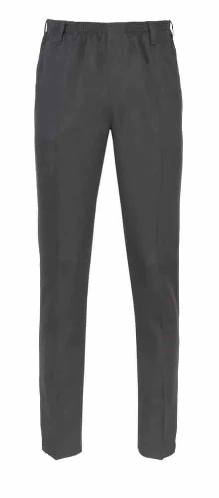 Luigi Morini Amberg Heren Pantalon Antraciet Polyester