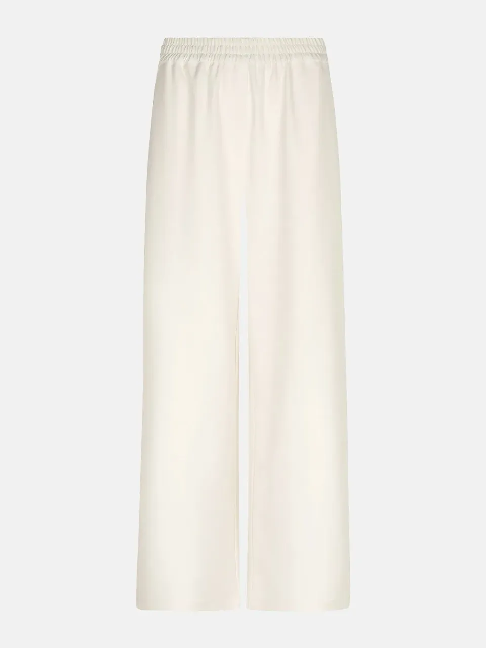 Amiek Yade Pants ecru wide leg damesbroek
