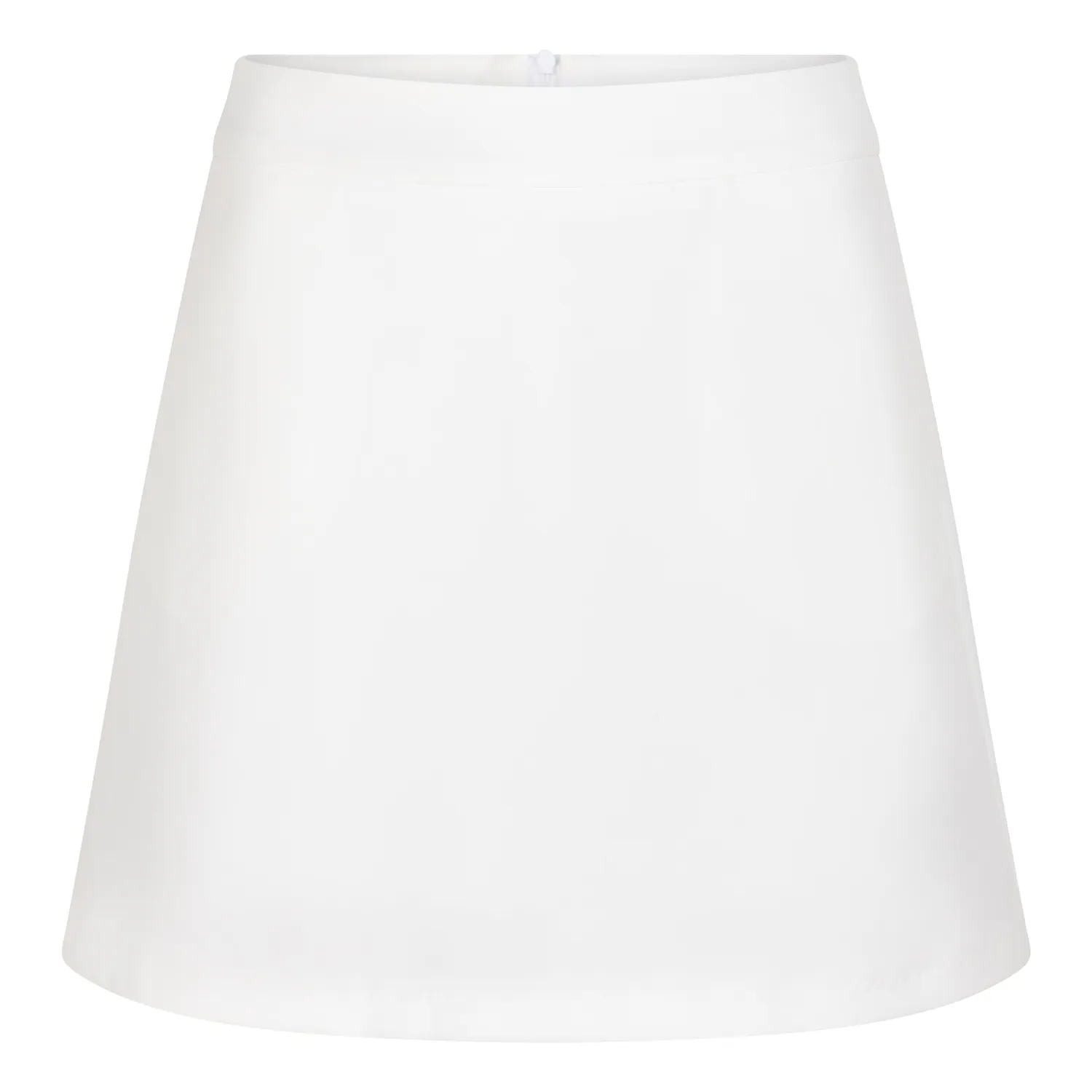 Laboutiek Short Skirt rok off white A-lijn
