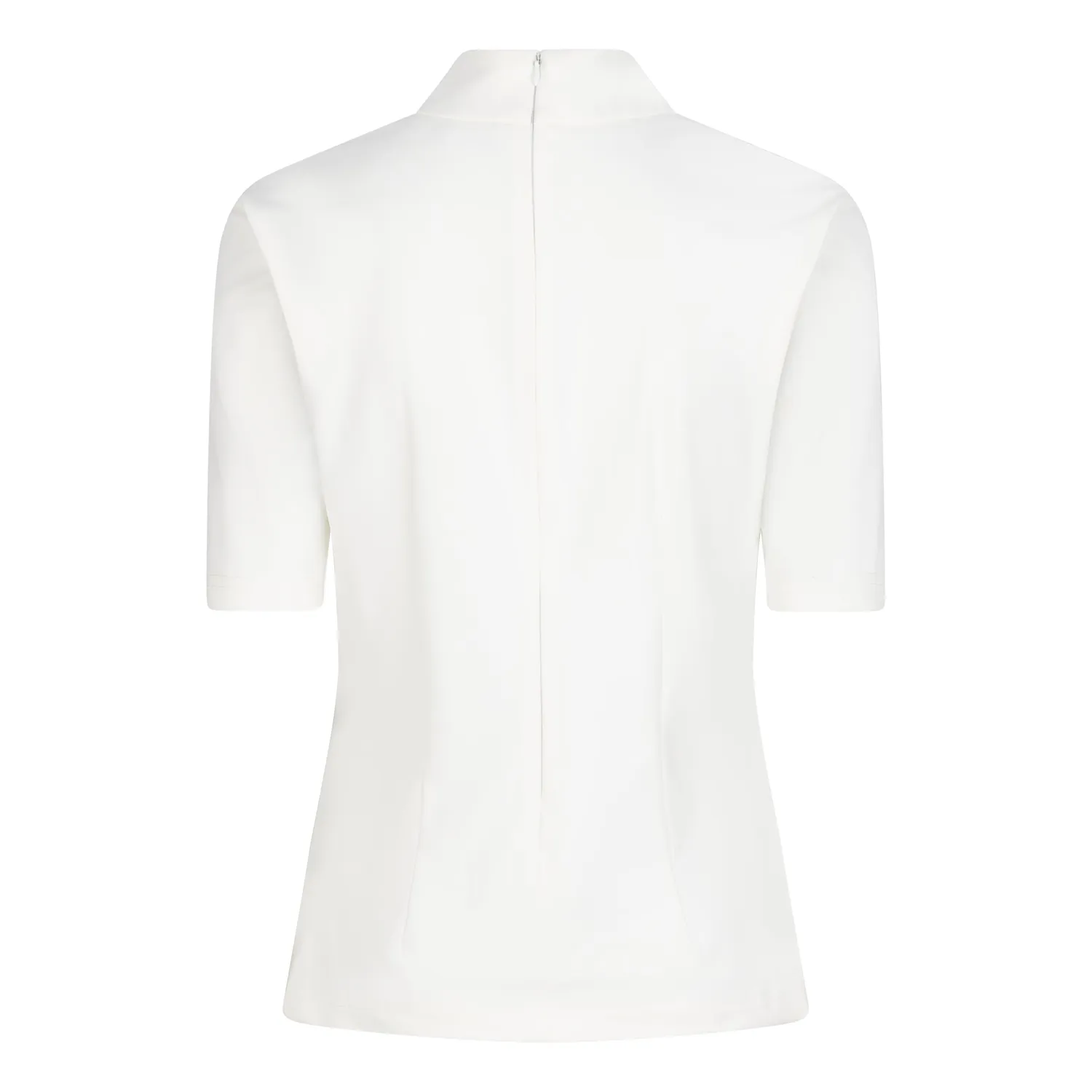 Laboutiek Donna Travel top off-white driekwart