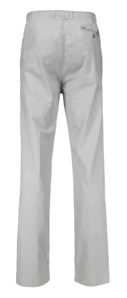 Luigi Morini Amberg heren pantalon lichtgrijs