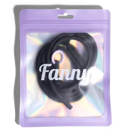 Amiek Fanny schouderkoord zwart telefoonkoord