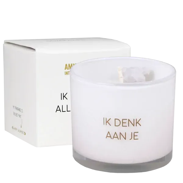 Amiek Ik Denk Aan Je sojakaars Fresh Cotton 30 uur