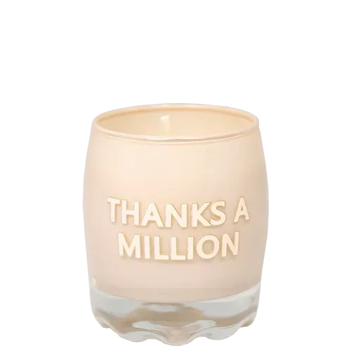 My Flame Thanks A Million geurkaars vijg beige