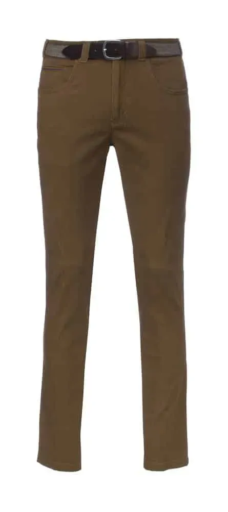 Marcello Marabotti Marco heren pantalon katoen cognac