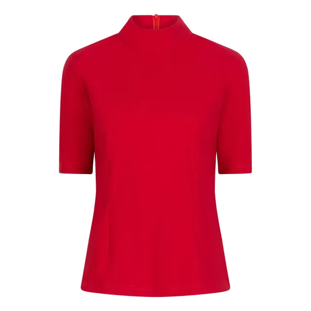Laboutiek Donna Travel Top top rood driekwart