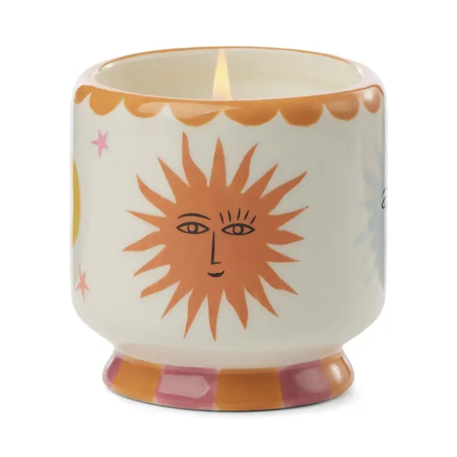 Amiek Zon geurkaars 237 ml bergamot bloemig