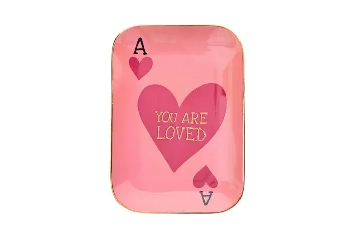 Loveplate You Are Loved schaaltje porselein 15,5 cm