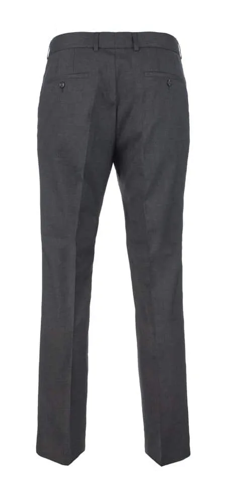 Luigi TL heren pantalon antraciet wol touch