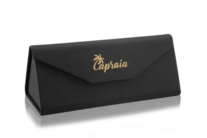 LOVEDRUNKY Capraia zonnebril zwart gepolariseerd