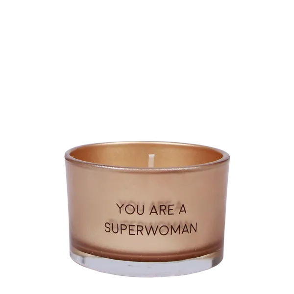 Amiek You Are A Superwoman sojakaars silky tonka